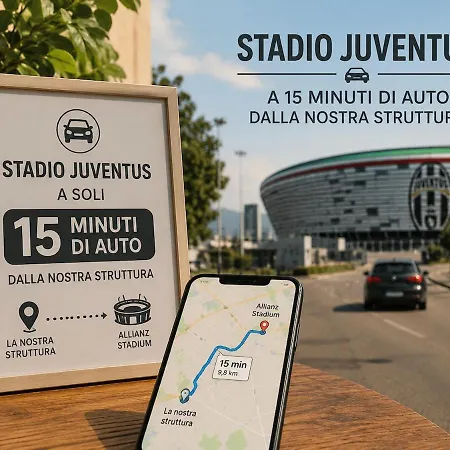 Apartamento Artistica A Nord Stadium & Hospital