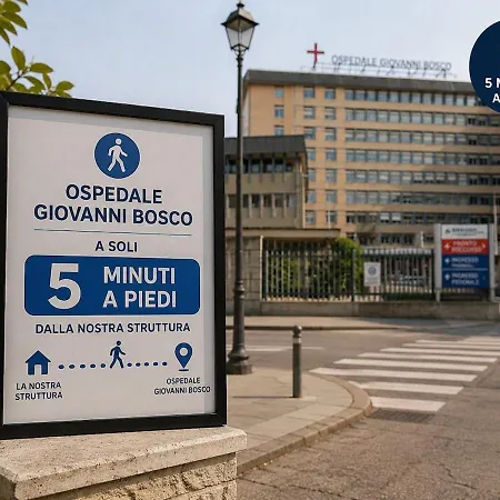 Artistica A Nord Stadium & Hospital Apartamento